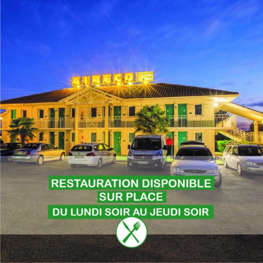 Aireco Hotel Cazeres-sur-l'Adour Exterior photo